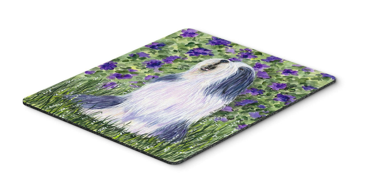 Bearded Collie Mouse Pad / Hot Pad / Trivet by Caroline&#39;s Treasures