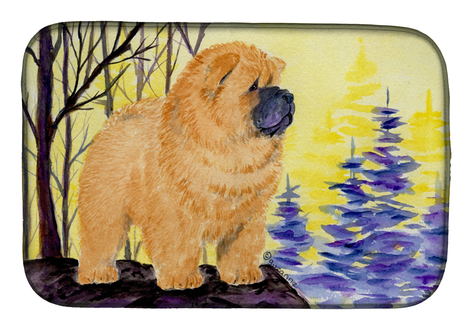Chow Chow Dish Drying Mat SS8603DDM  the-store.com.