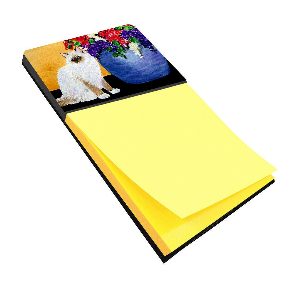 Cat - Ragdoll Refiillable Sticky Note Holder or Postit Note Dispenser SS8604SN by Caroline&#39;s Treasures