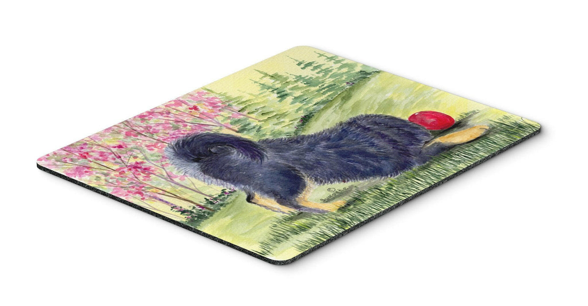 Tibetan Mastiff Mouse pad, hot pad, or trivet by Caroline&#39;s Treasures