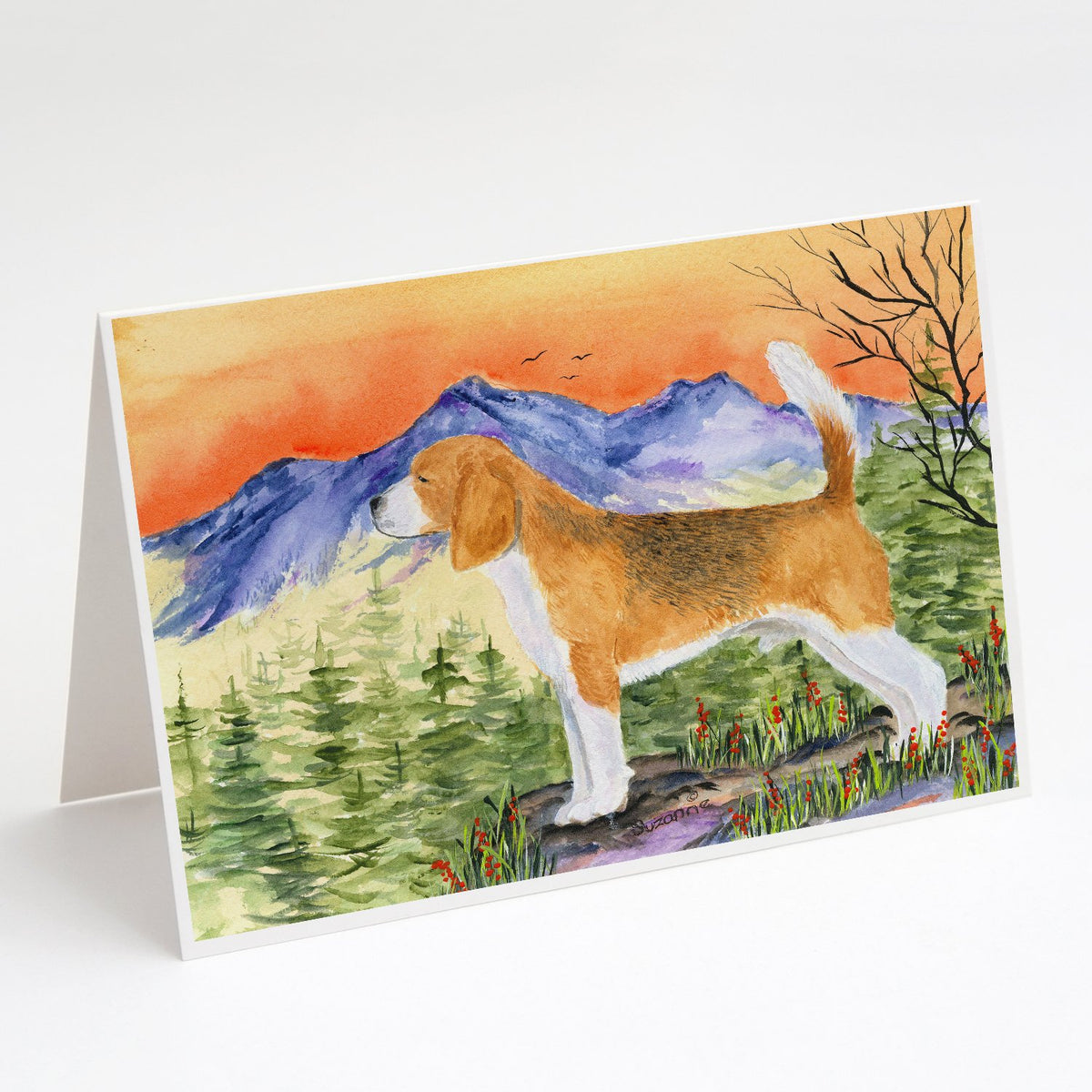 Buy this Beagle Greeting Cards and Envelopes Pack of 8