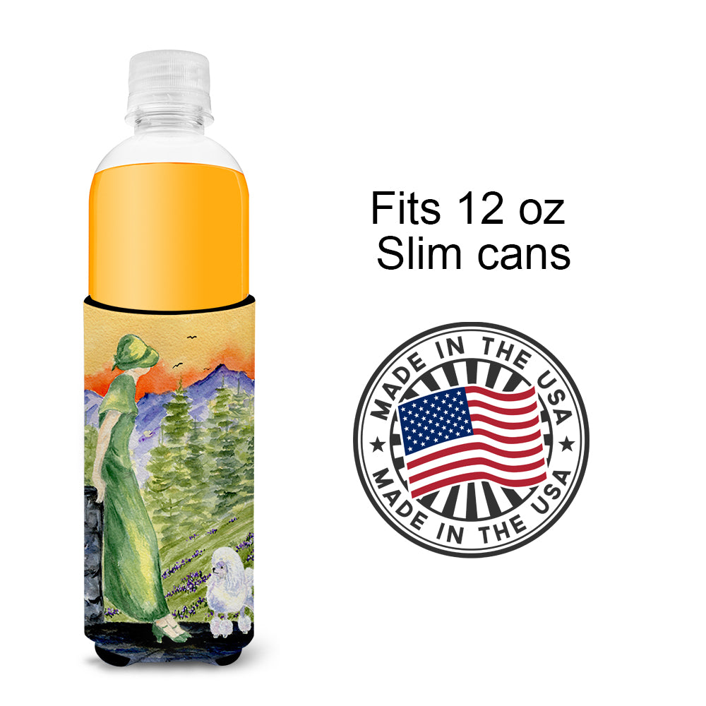 Poodle Ultra Beverage Insulators for slim cans SS8618MUK.
