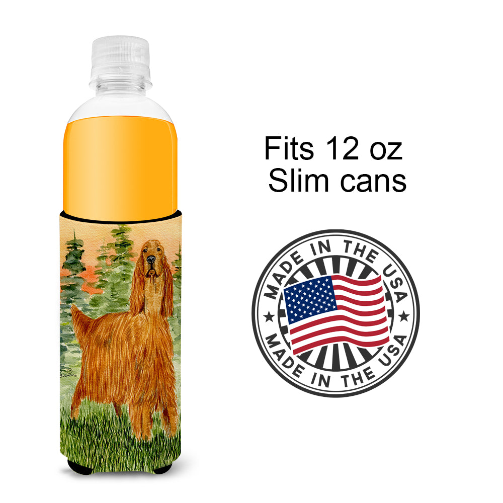 Irish Setter Ultra Beverage Insulators for slim cans SS8625MUK.