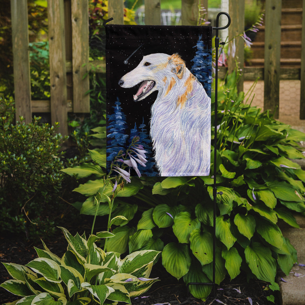 Caroline's Treasures Borzoi Garden Flag - Outdoor Decorative Yard Flag