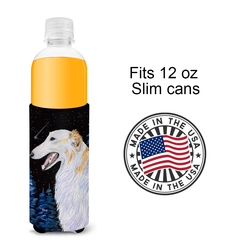 Borzoi Ultra Beverage Insulators for slim cans SS8626MUK