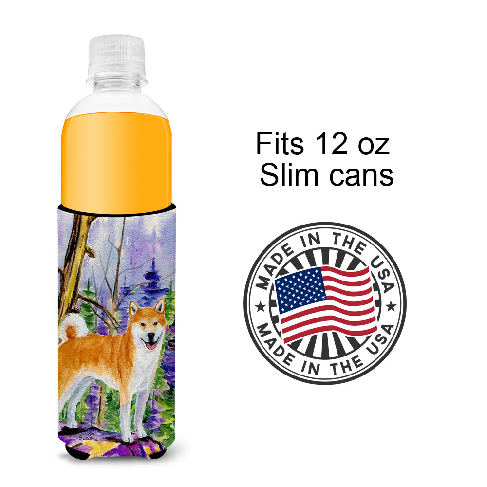 Shiba Inu Ultra Beverage Insulators for slim cans SS8629MUK.