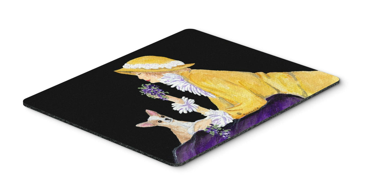 Chihuahua Mouse pad, hot pad, or trivet by Caroline&#39;s Treasures
