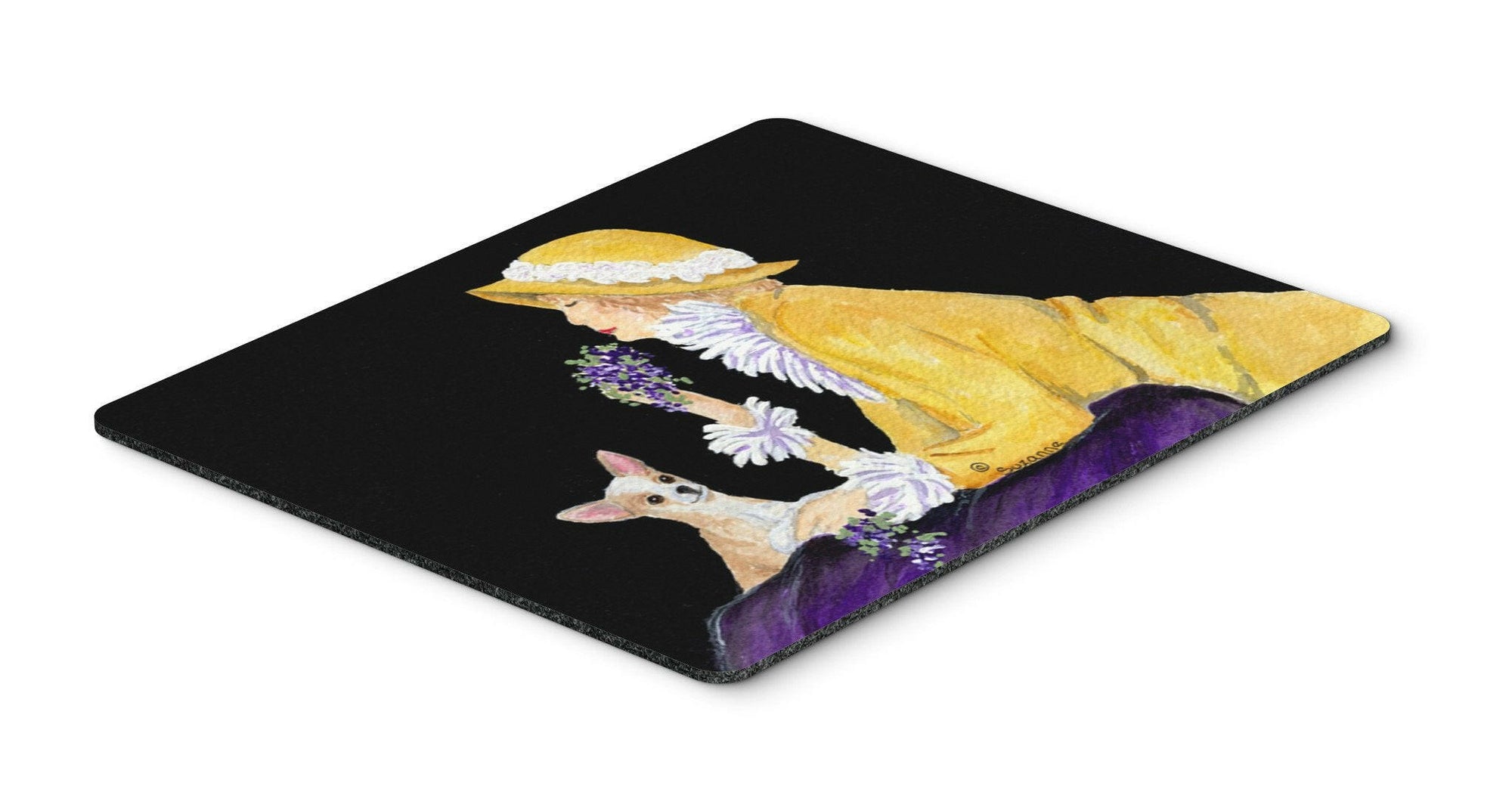 Chihuahua Mouse pad, hot pad, or trivet by Caroline's Treasures