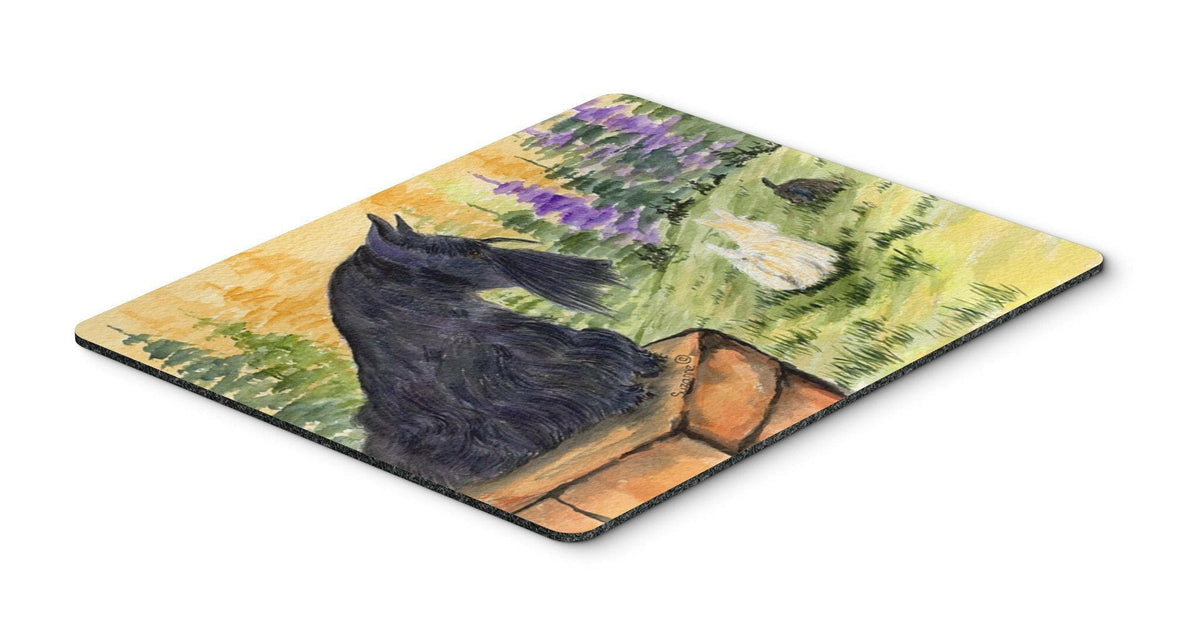 Scottish Terrier Mouse pad, hot pad, or trivet by Caroline&#39;s Treasures