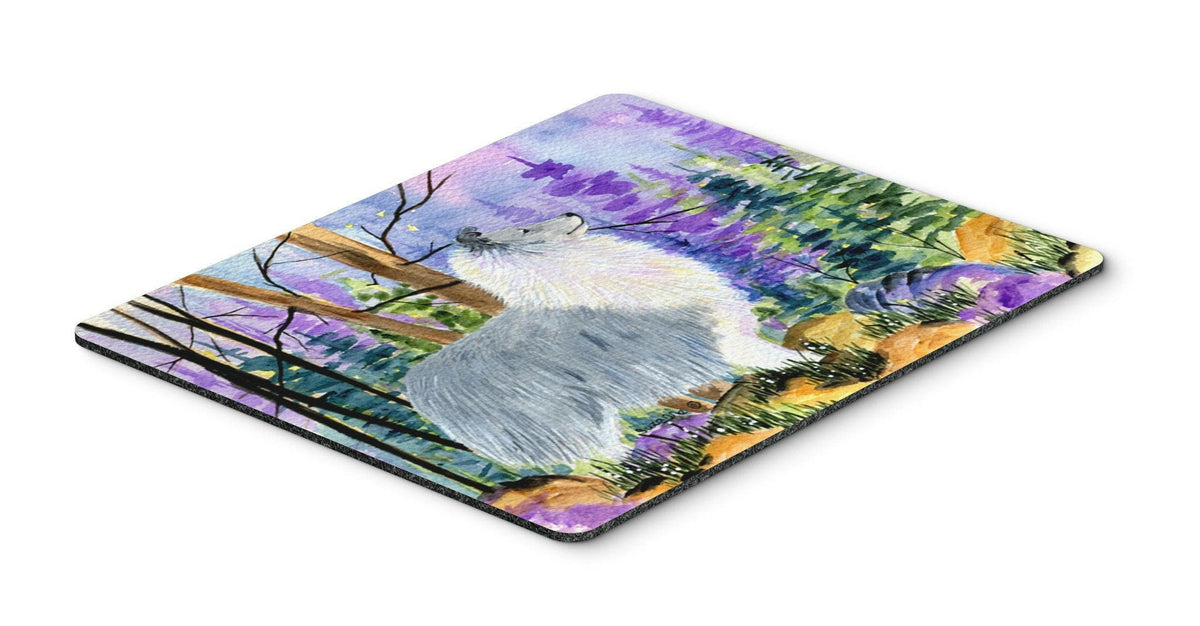 Sheltie Mouse pad, hot pad, or trivet by Caroline&#39;s Treasures