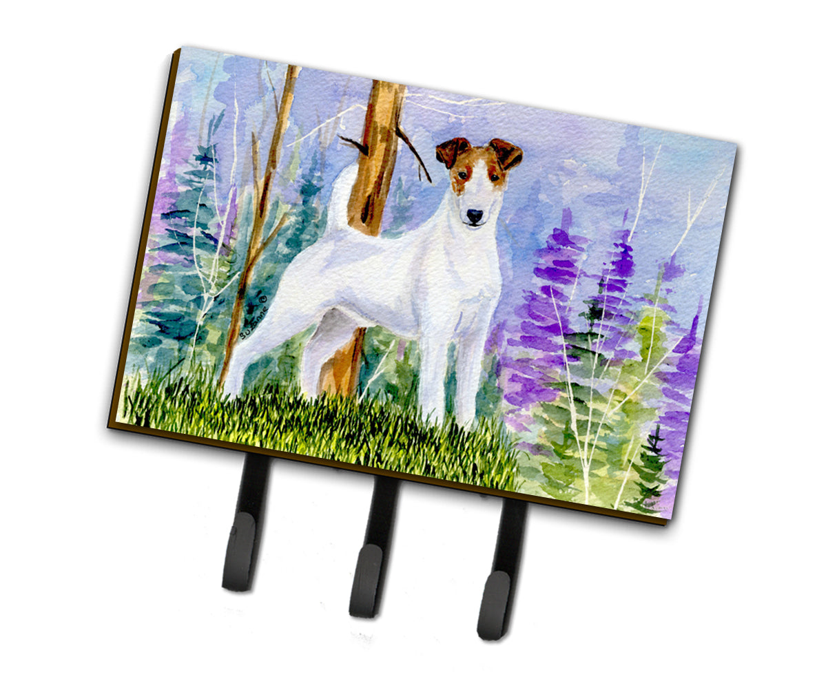 Jack Russell Terrier Leash Holder or Key Hook  the-store.com.