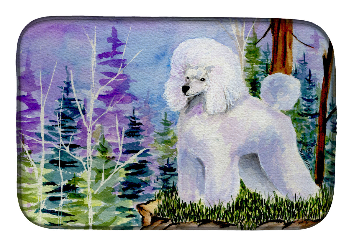 Poodle Dish Drying Mat SS8639DDM