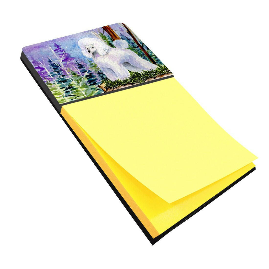 Poodle Refiillable Sticky Note Holder or Postit Note Dispenser SS8639SN by Caroline&#39;s Treasures