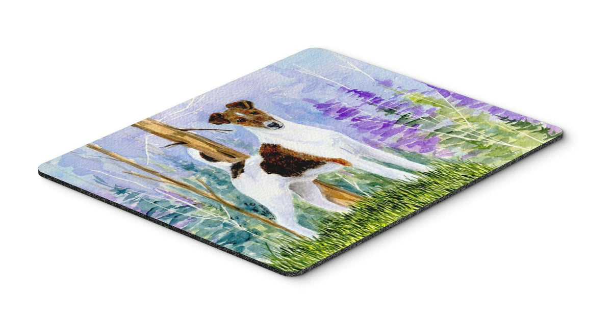 Jack Russell Terrier Mouse pad, hot pad, or trivet by Caroline&#39;s Treasures