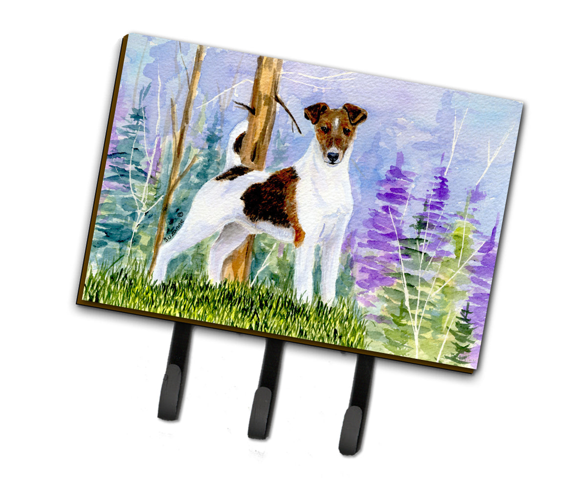 Jack Russell Terrier Leash Holder or Key Hook
