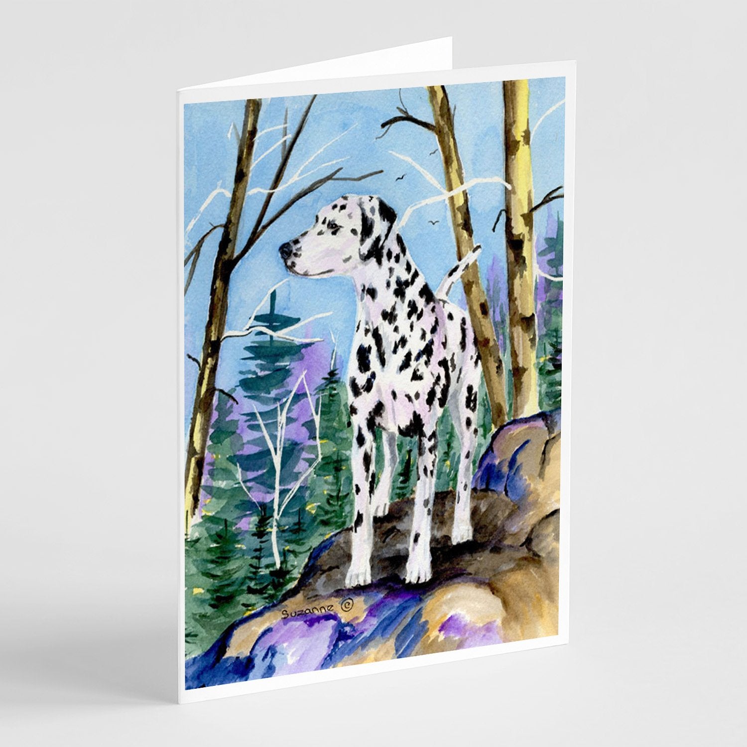 Buy this Dalmatian Greeting Cards and Envelopes Pack of 8