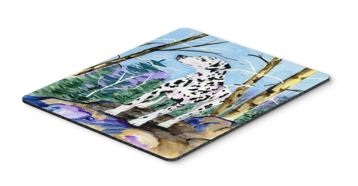 Dalmatian Mouse Pad / Hot Pad / Trivet by Caroline&#39;s Treasures