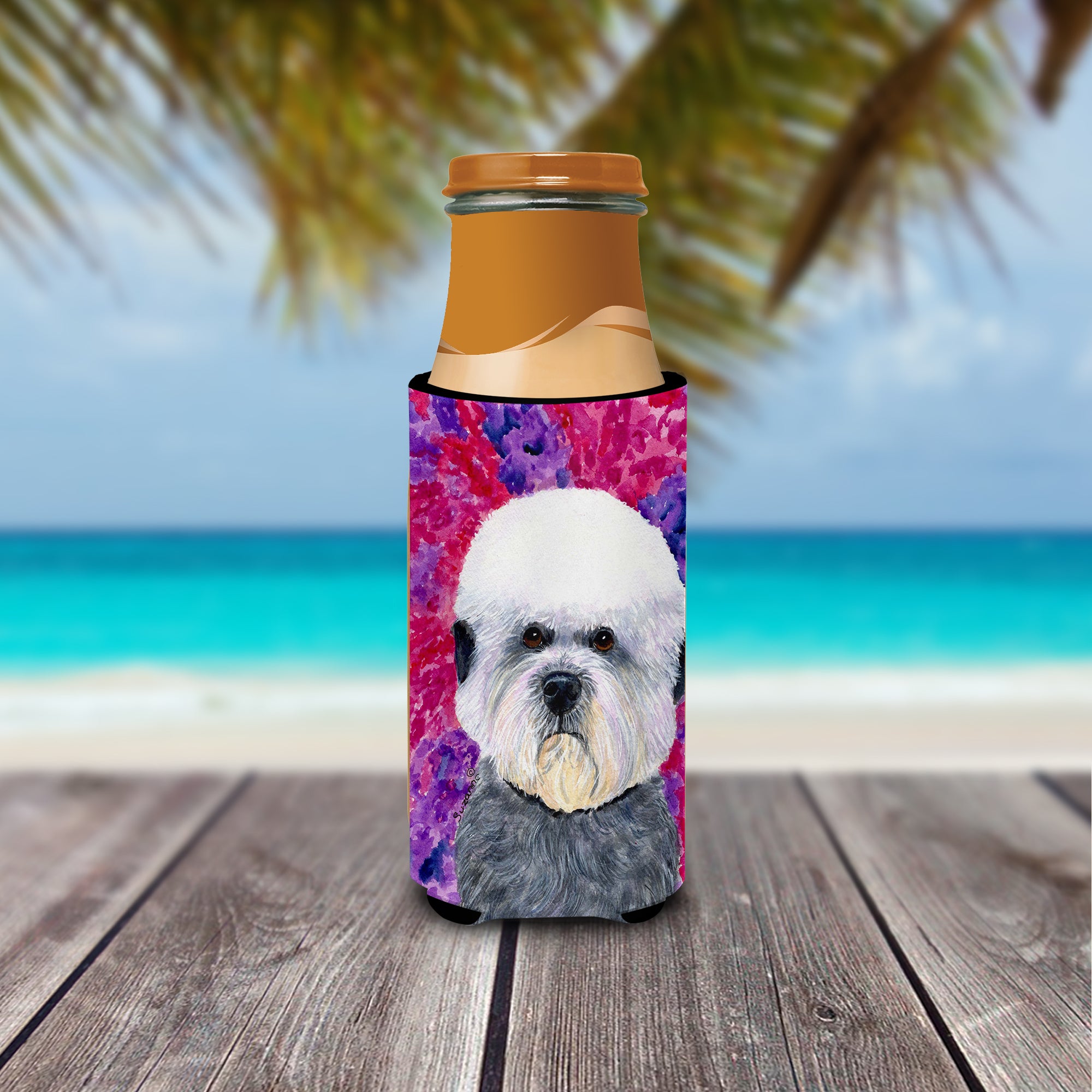 Dandie Dinmont Terrier Ultra Beverage Insulators for slim cans SS8656MUK