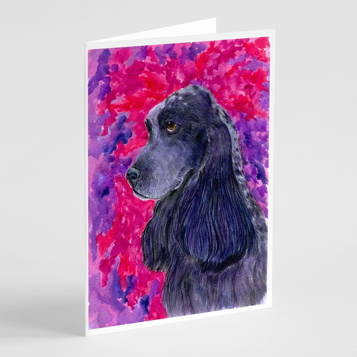 Buy this Cocker Spaniel Greeting Cards and Envelopes Pack of 8