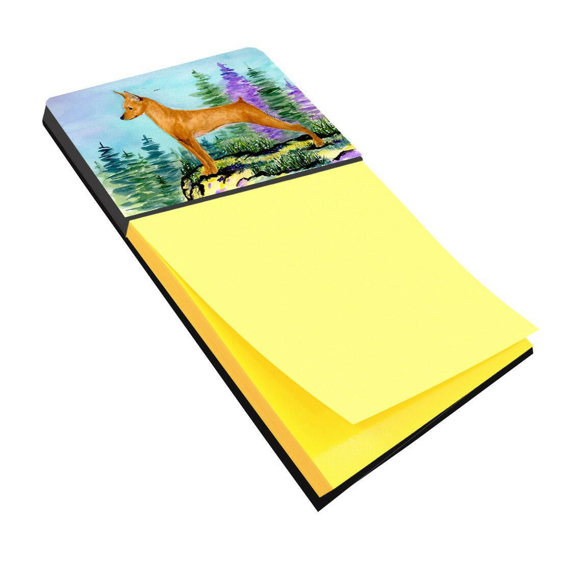Min Pin Refiillable Sticky Note Holder or Postit Note Dispenser SS8660SN by Caroline's Treasures