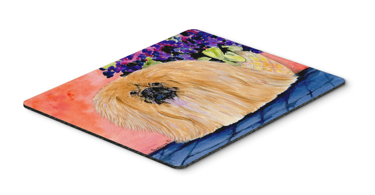 Pekingese Mouse pad, hot pad, or trivet by Caroline&#39;s Treasures