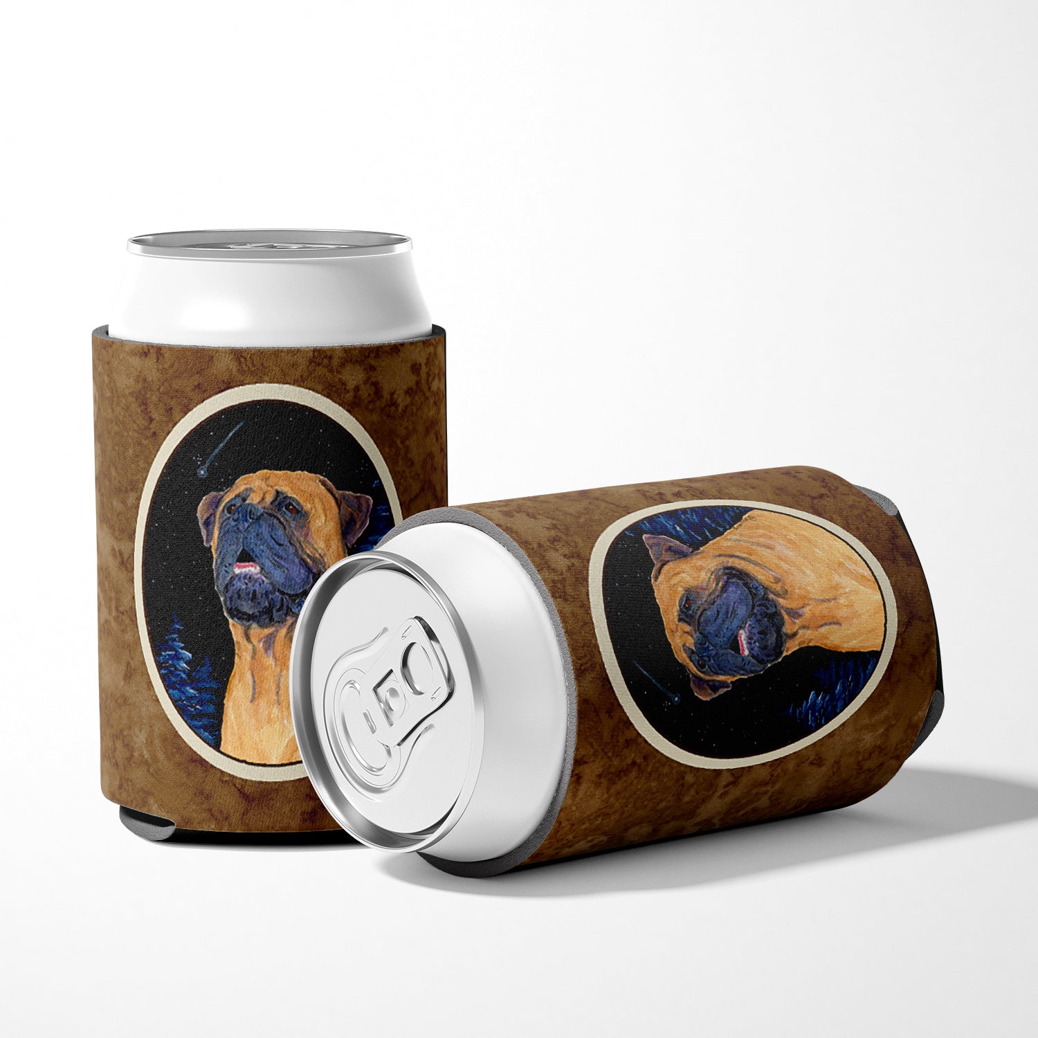 Bullmastiff Can or Bottle Beverage Insulator Hugger.