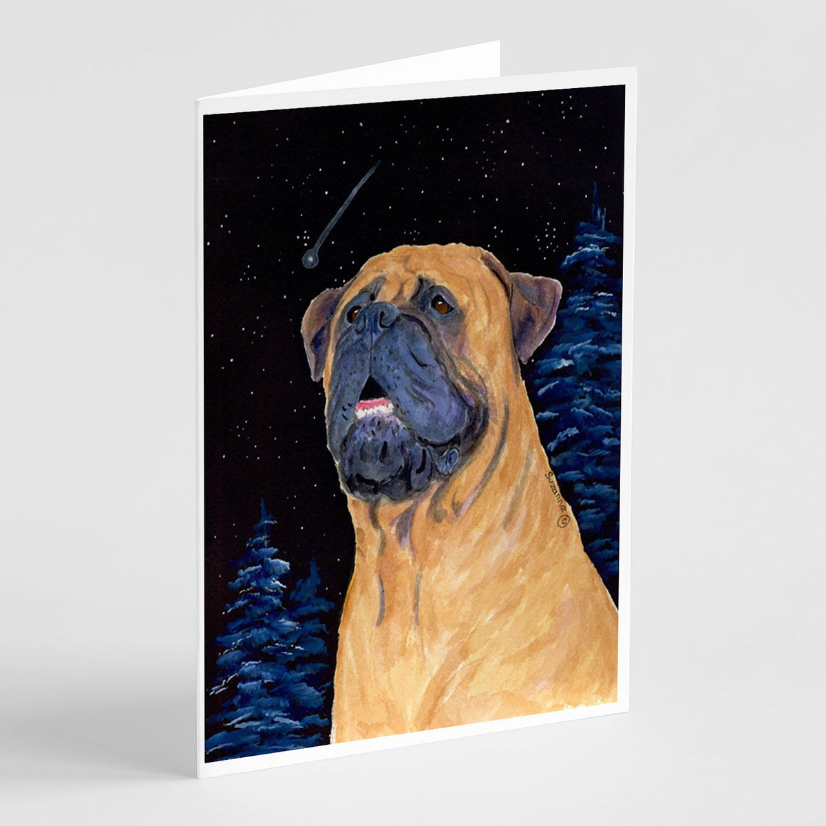 Buy this Bullmastiff Greeting Cards and Envelopes Pack of 8