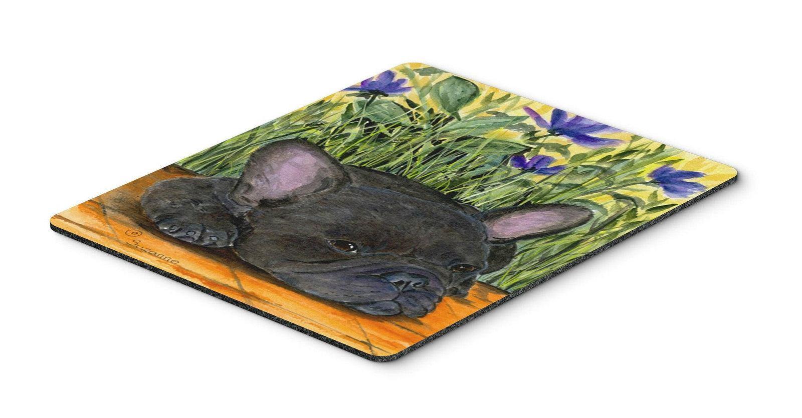 French Bulldog Mouse Pad / Hot Pad / Trivet by Caroline's Treasures