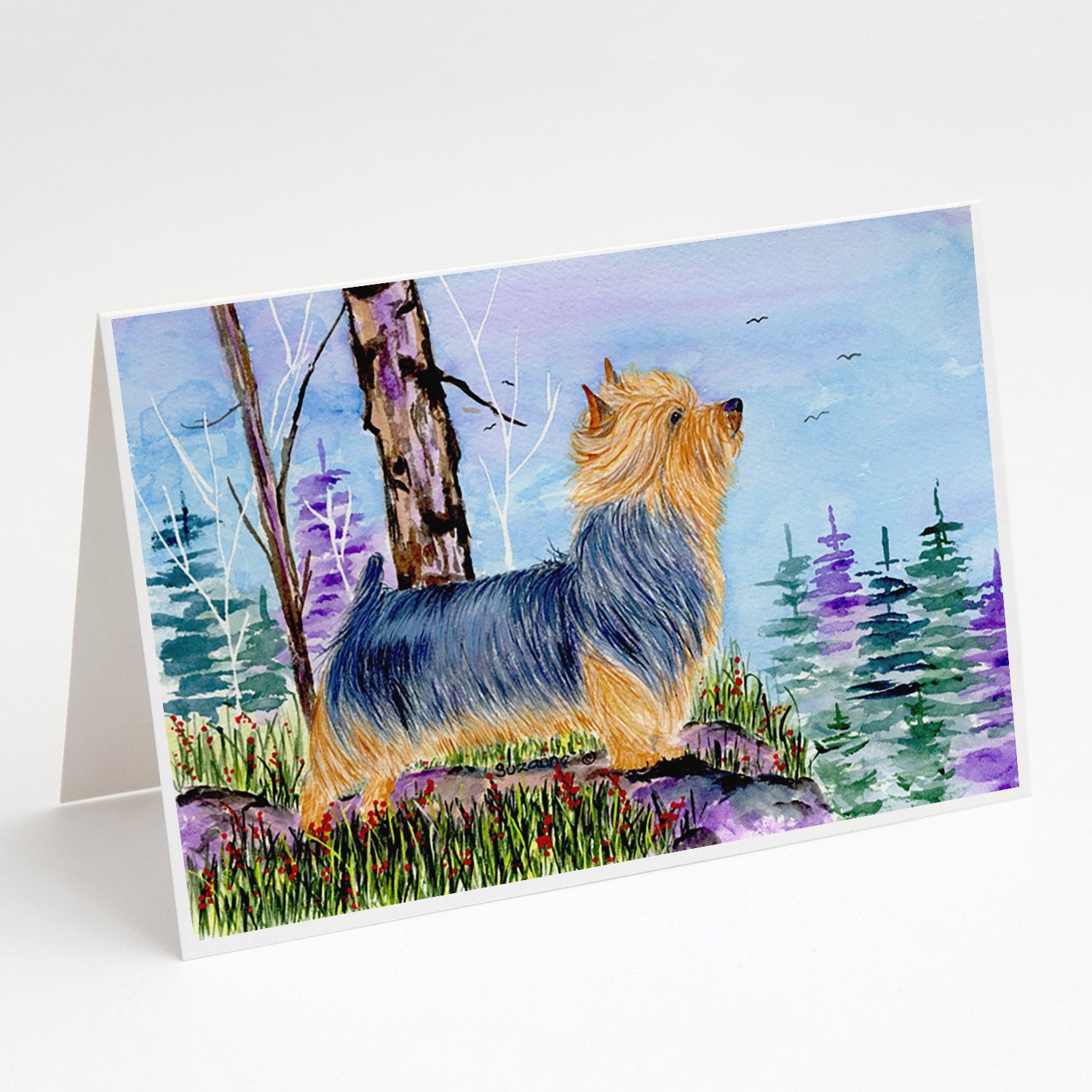 Buy this Norwich Terrier Greeting Cards and Envelopes Pack of 8