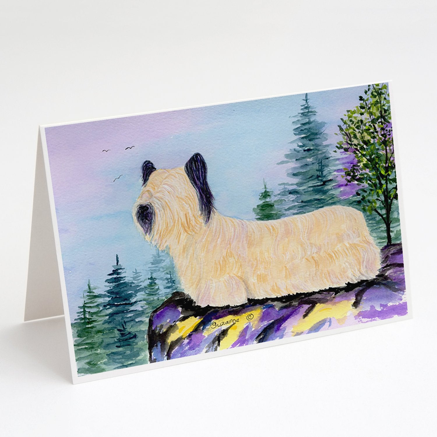 Buy this Skye Terrier Greeting Cards and Envelopes Pack of 8