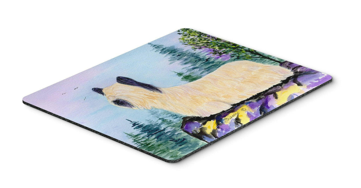 Skye Terrier Mouse pad, hot pad, or trivet by Caroline&#39;s Treasures