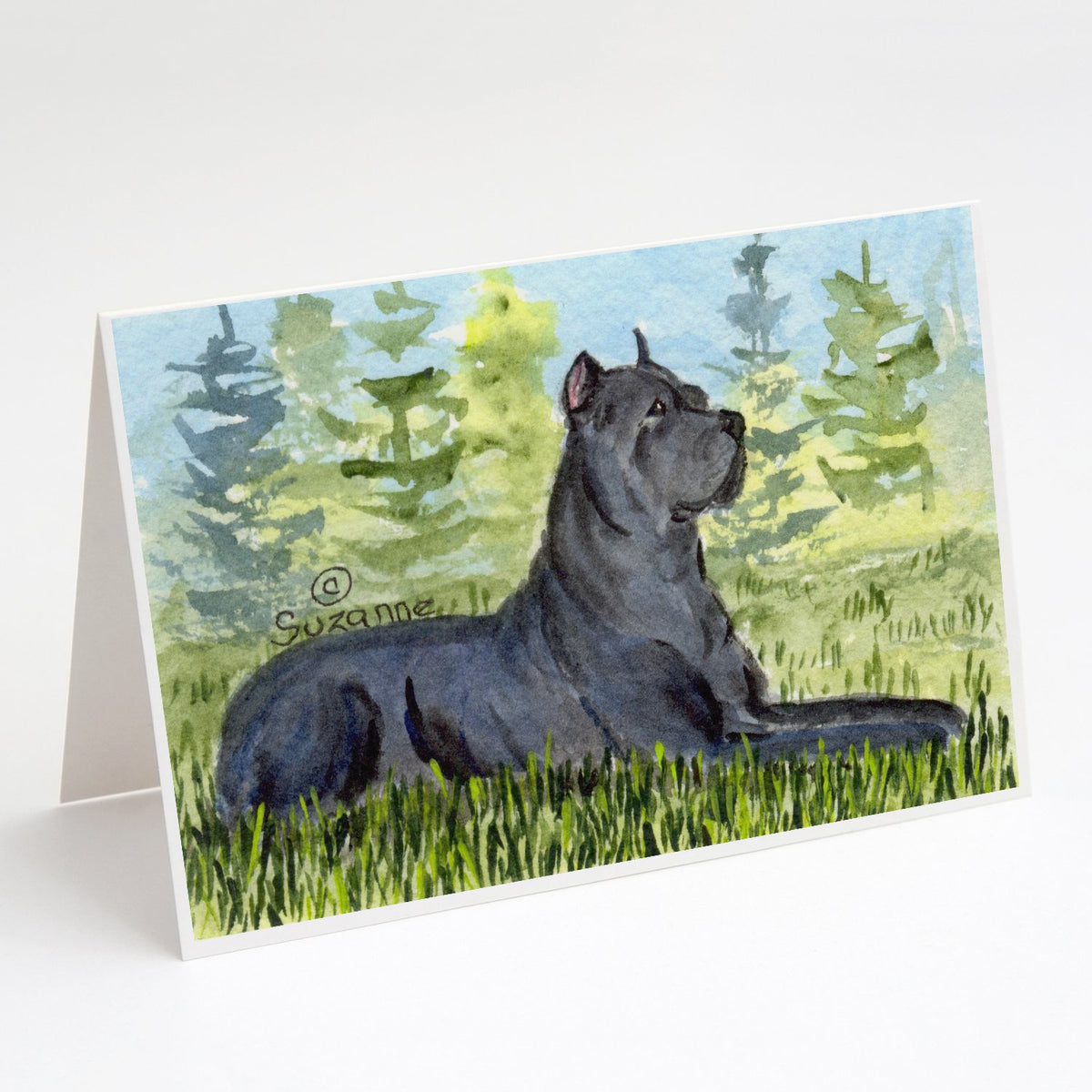 Buy this Cane Corso Greeting Cards and Envelopes Pack of 8