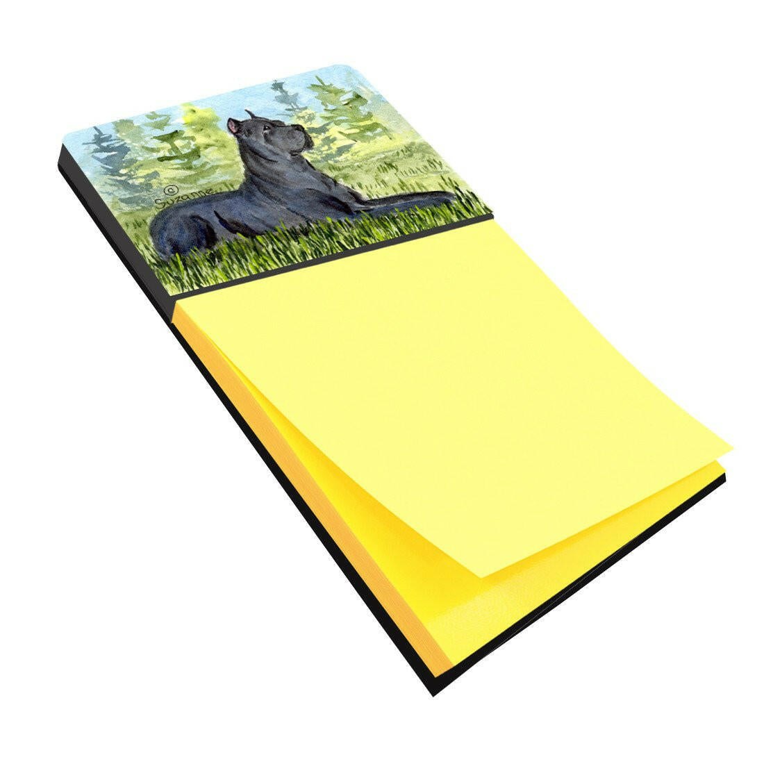 Cane Corso Refiillable Sticky Note Holder or Postit Note Dispenser SS8682SN by Caroline's Treasures