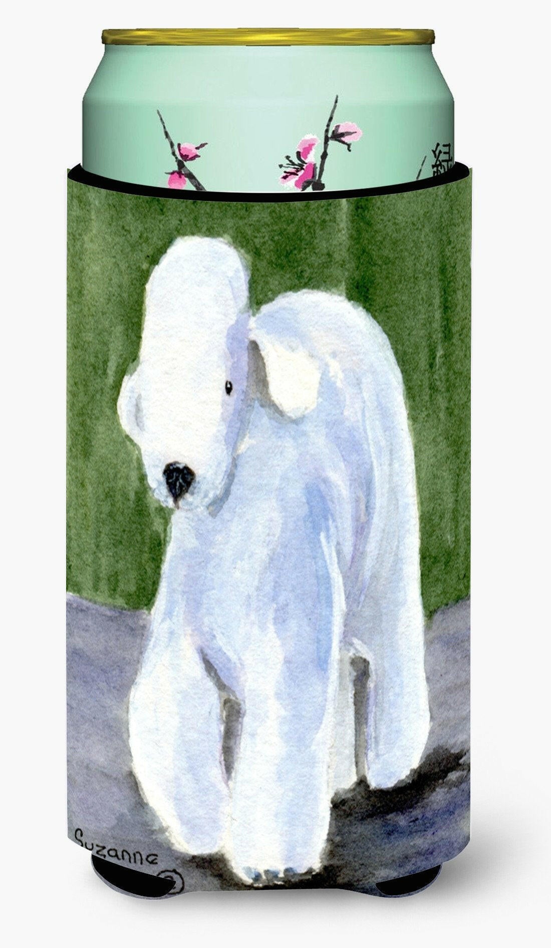 Bedlington Terrier  Tall Boy Beverage Insulator Beverage Insulator Hugger by Caroline&#39;s Treasures