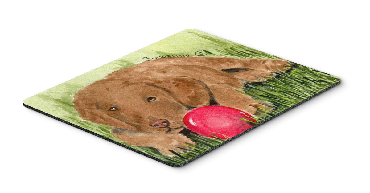 Curly Coated Retriever Mouse pad, hot pad, or trivet by Caroline&#39;s Treasures