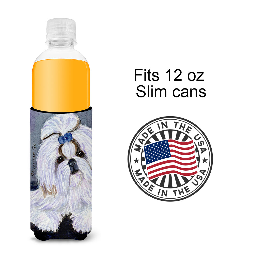 Shih Tzu Ultra Beverage Insulators for slim cans SS8685MUK.
