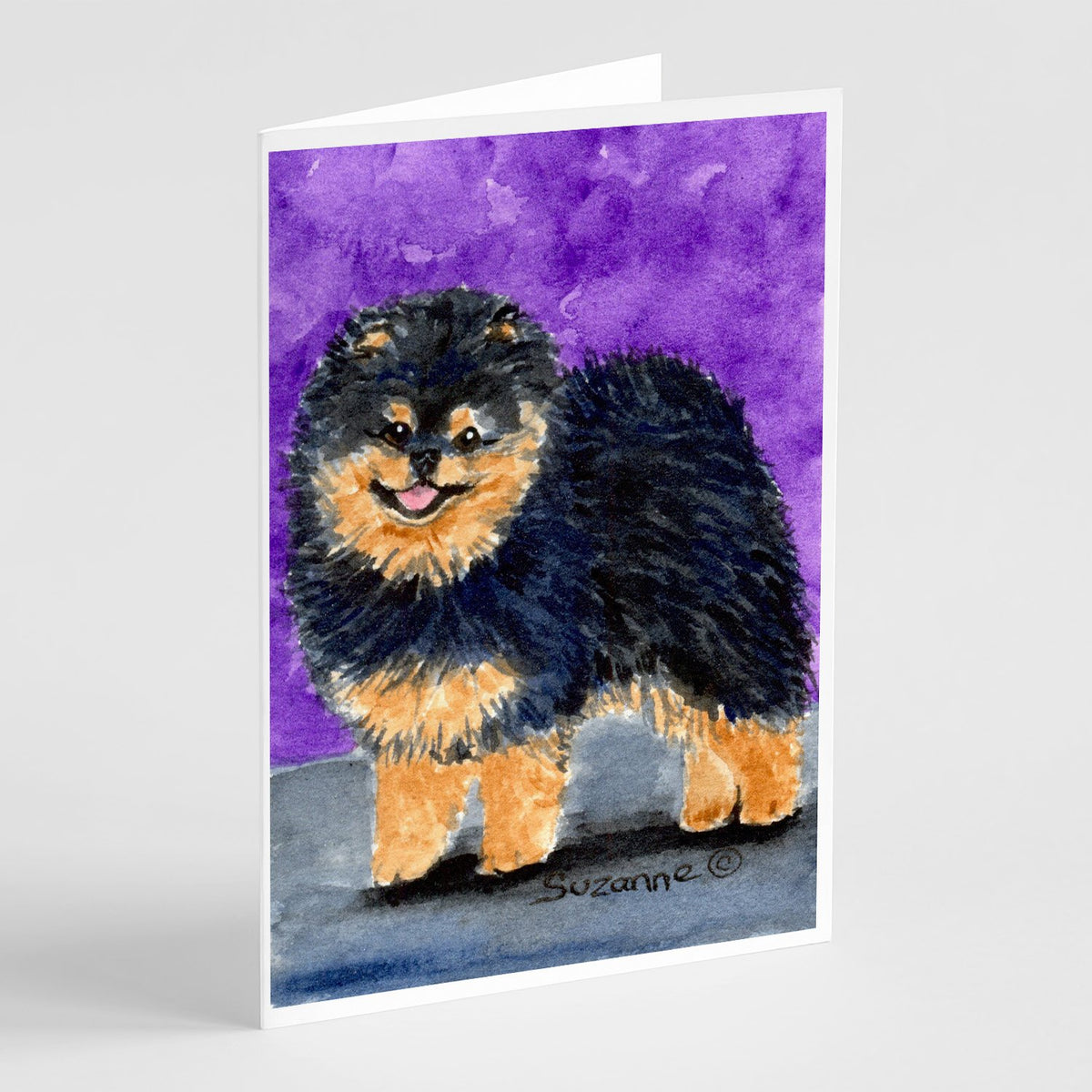 Buy this Pomeranian Greeting Cards and Envelopes Pack of 8