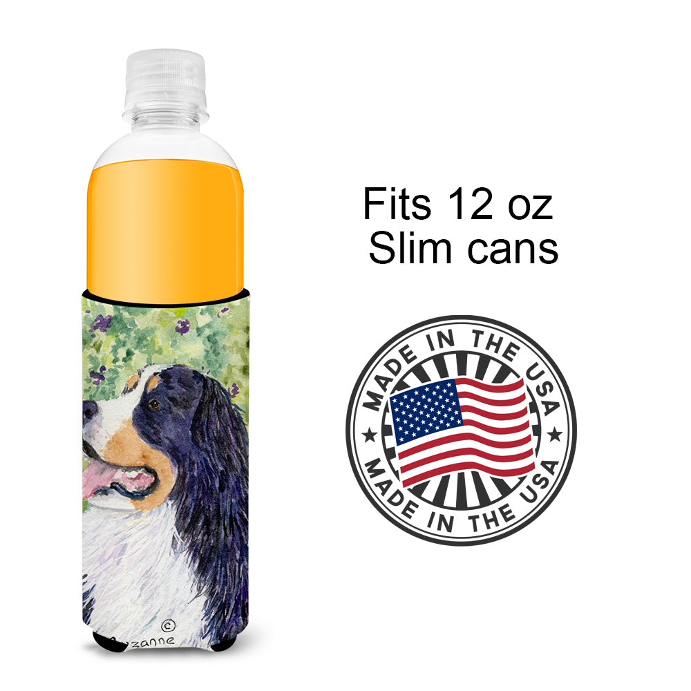 Bernese Mountain Dog Ultra Beverage Insulators for slim cans SS8706MUK