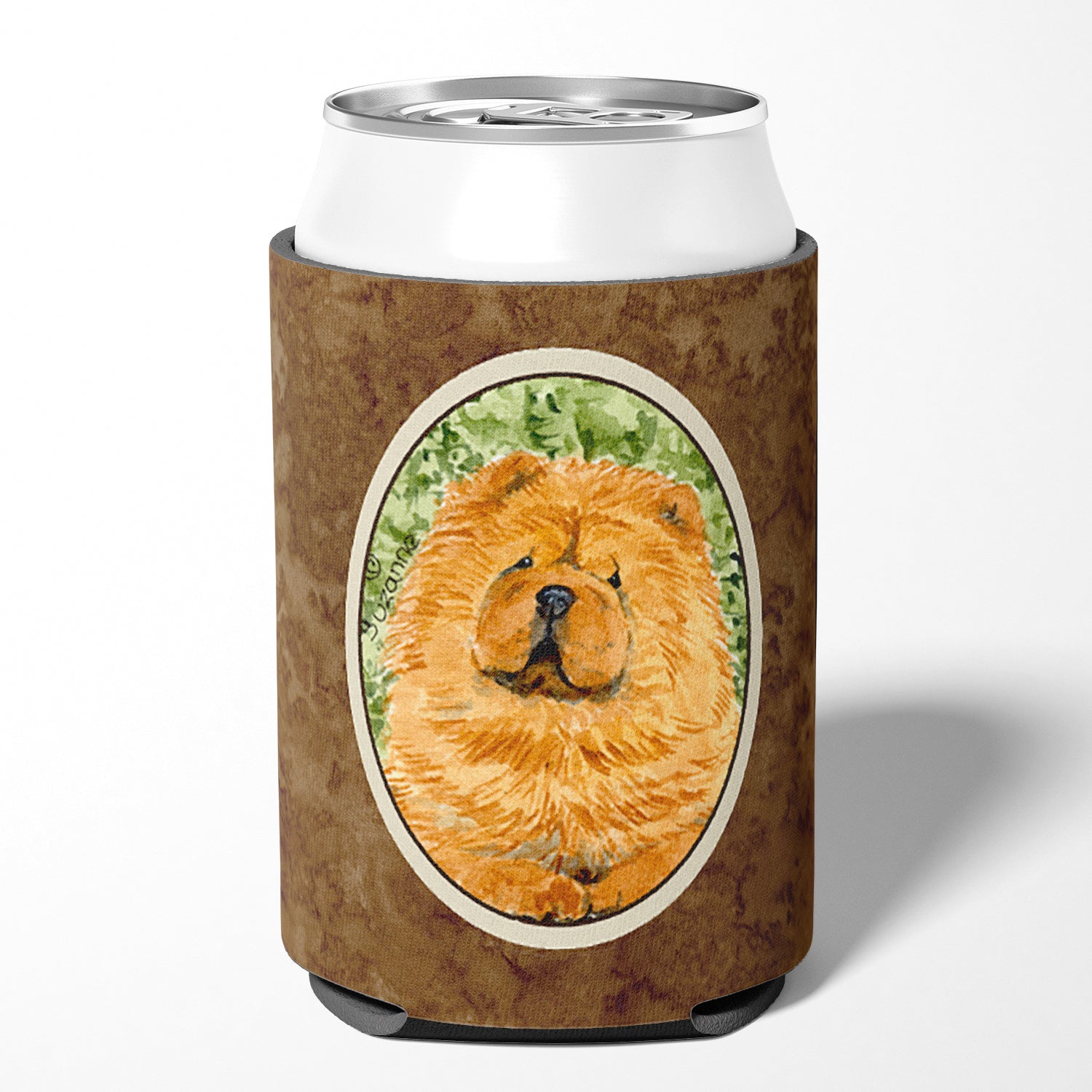 Chow Chow Can or Bottle Beverage Insulator Hugger