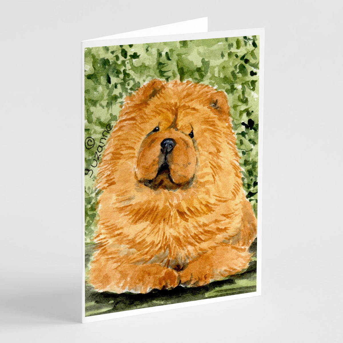 Buy this Chow Chow Greeting Cards and Envelopes Pack of 8