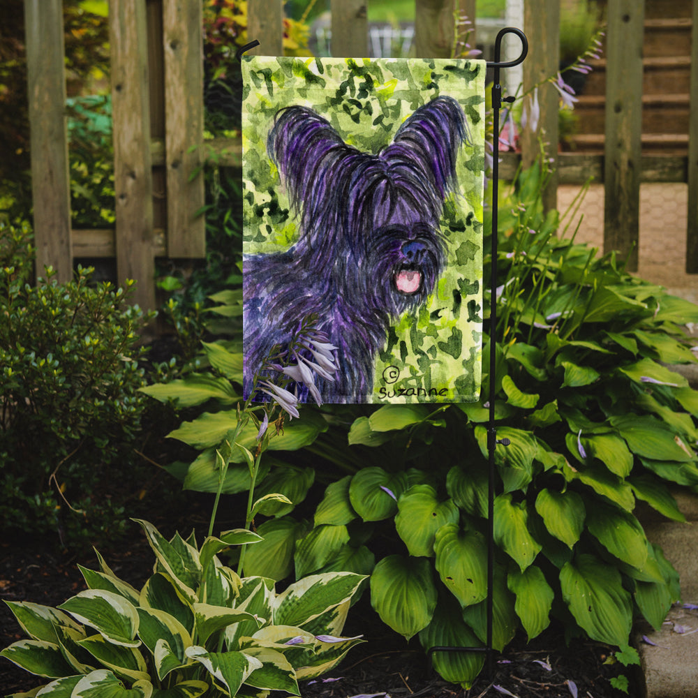 Caroline's Treasures Skye Terrier Garden Flag - Outdoor Decorative Yard Flag