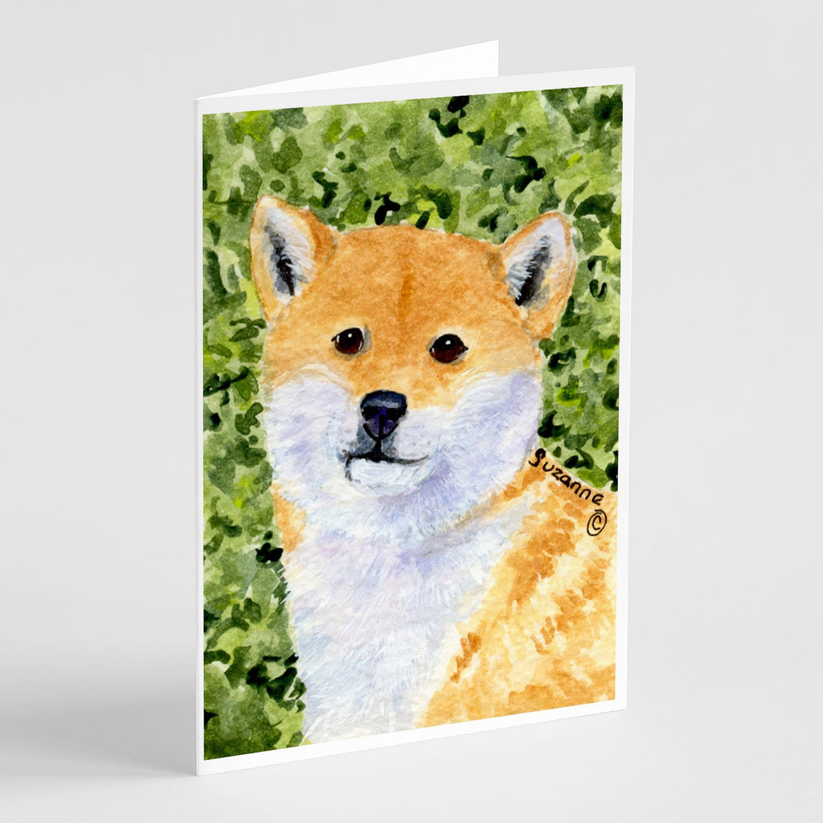 Buy this Shiba Inu Greeting Cards and Envelopes Pack of 8