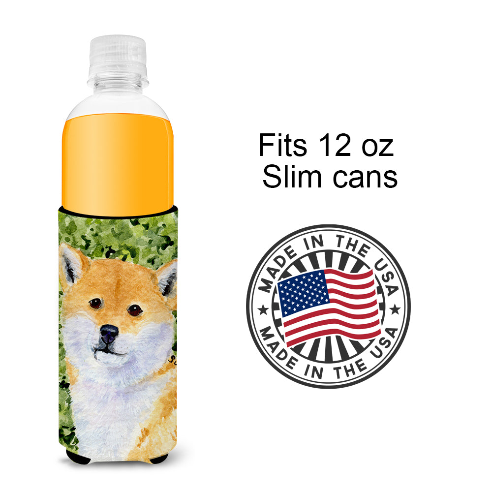 Shiba Inu Ultra Beverage Insulators for slim cans SS8719MUK.