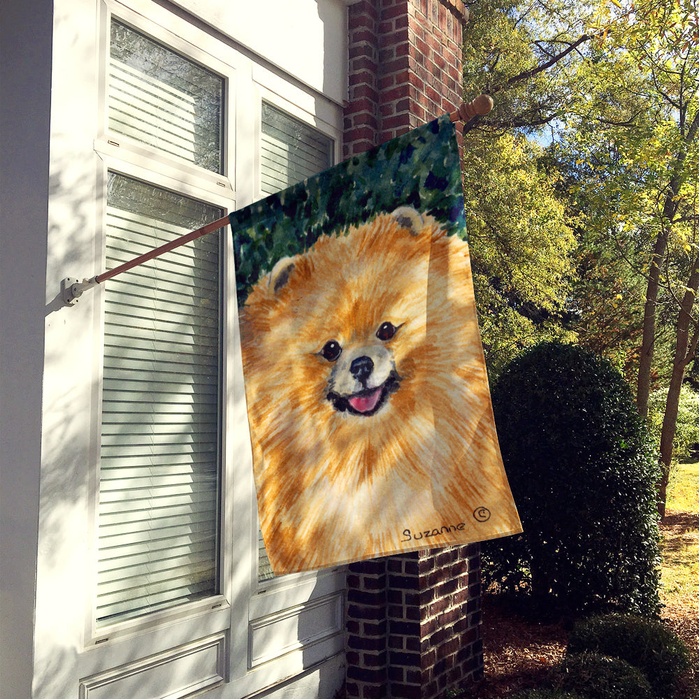 Pomeranian Flag Canvas House Size