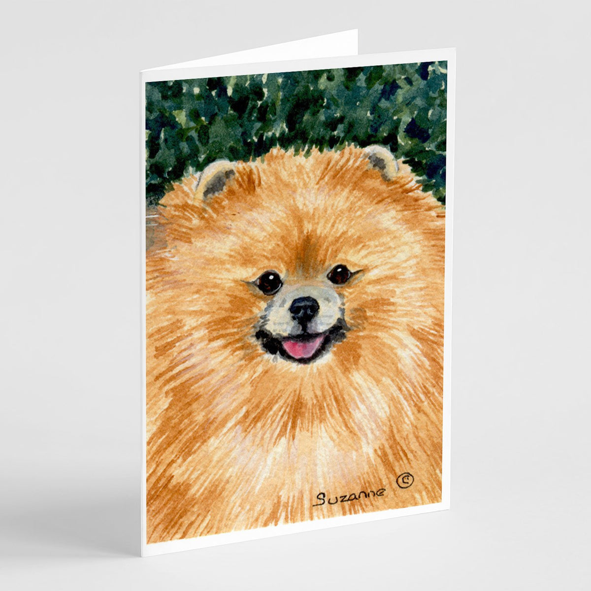 Buy this Pomeranian Greeting Cards and Envelopes Pack of 8