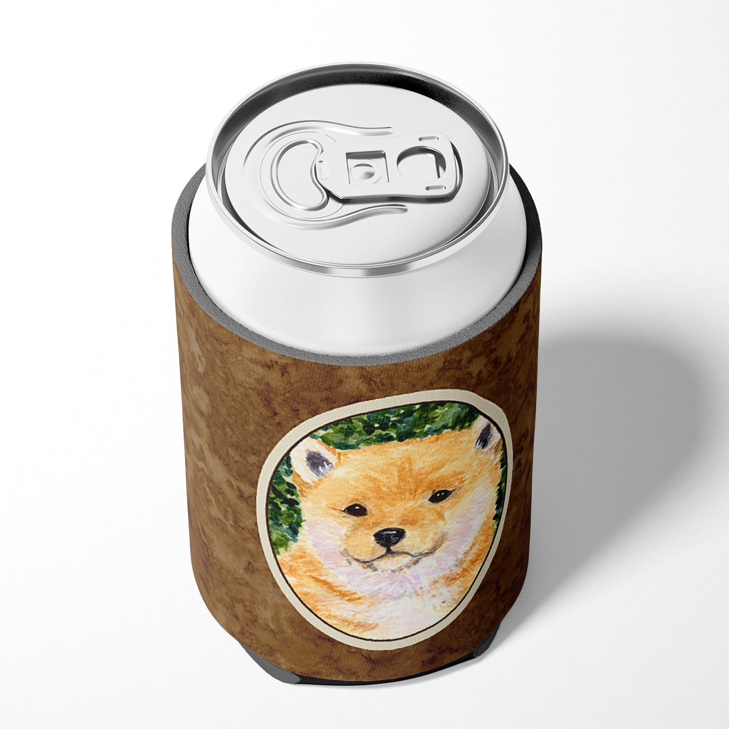 Shiba Inu Can or Bottle Beverage Insulator Hugger.