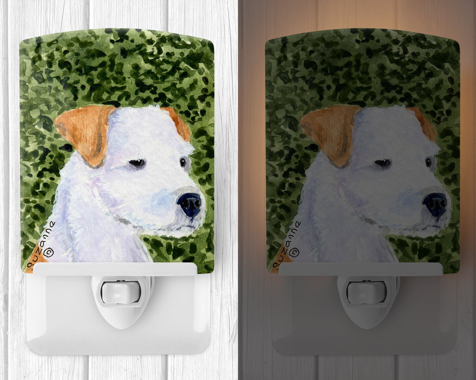 Jack Russell Terrier Ceramic Night Light SS8728CNL - the-store.com