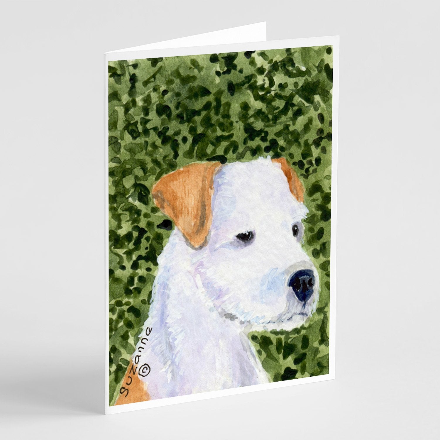Buy this Jack Russell Terrier Greeting Cards and Envelopes Pack of 8