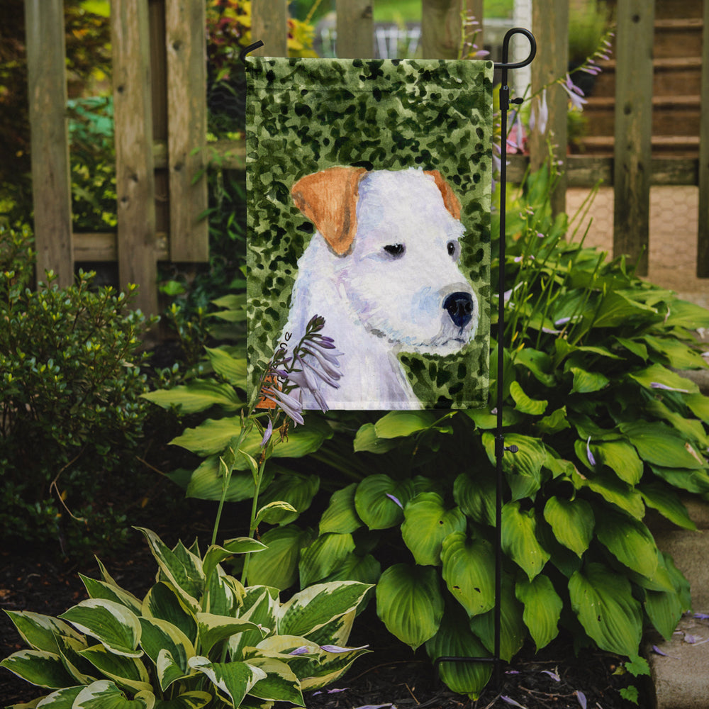 Jack Russell Terrier Flag Garden Size.
