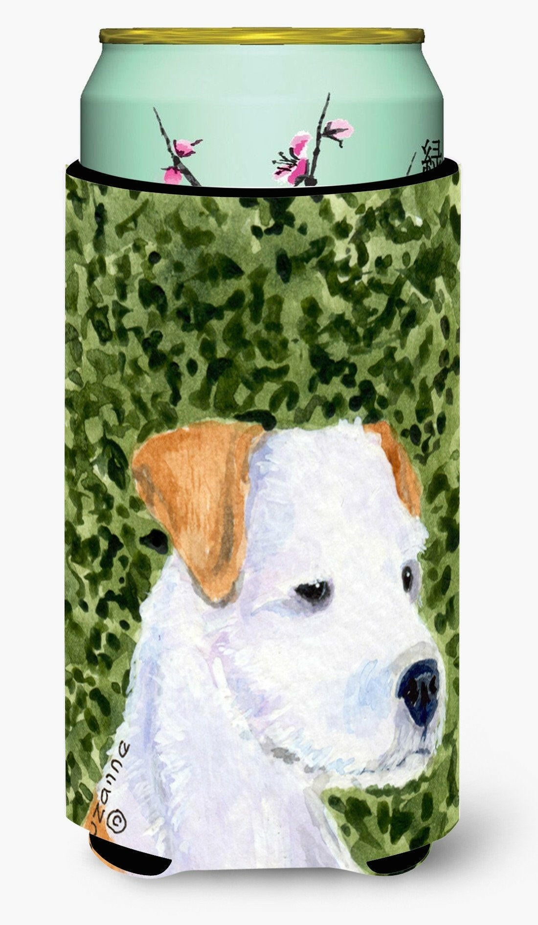 Jack Russell Terrier  Tall Boy Beverage Insulator Beverage Insulator Hugger by Caroline&#39;s Treasures